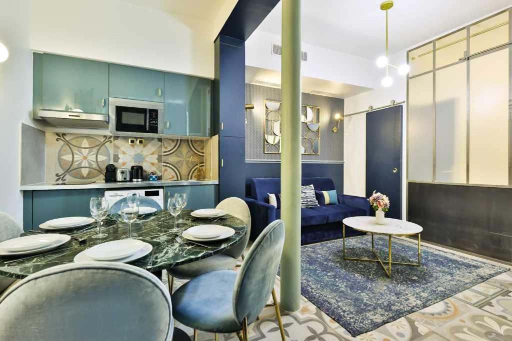 Apartment Lovely Loft With 2 Bedrooms Air Conditioned